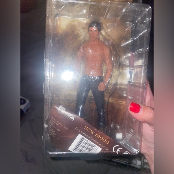 Jacob from twilight action figure - Picture 2 of 2